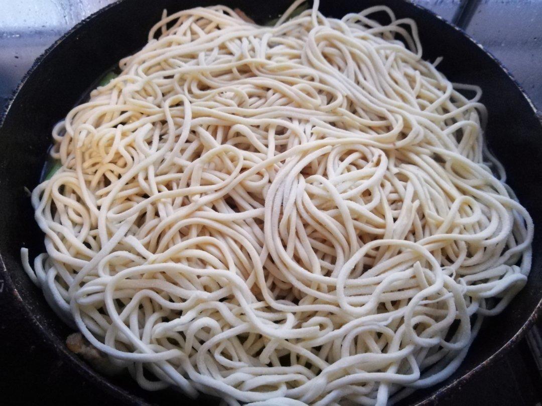 豆角焖面