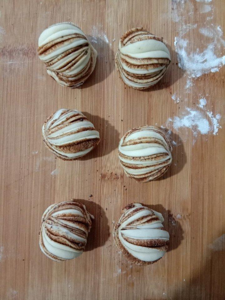 胡萝卜汁花卷馒头