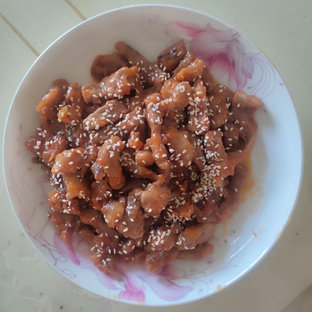 糖醋里脊