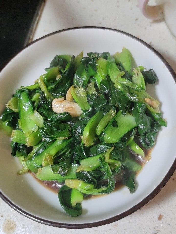 素炒小油菜