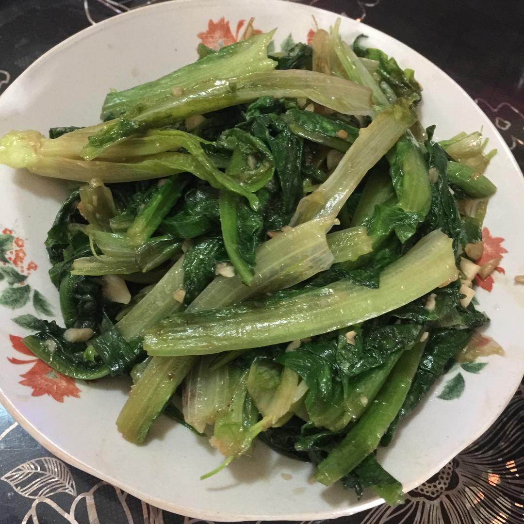 蚝油油麦菜