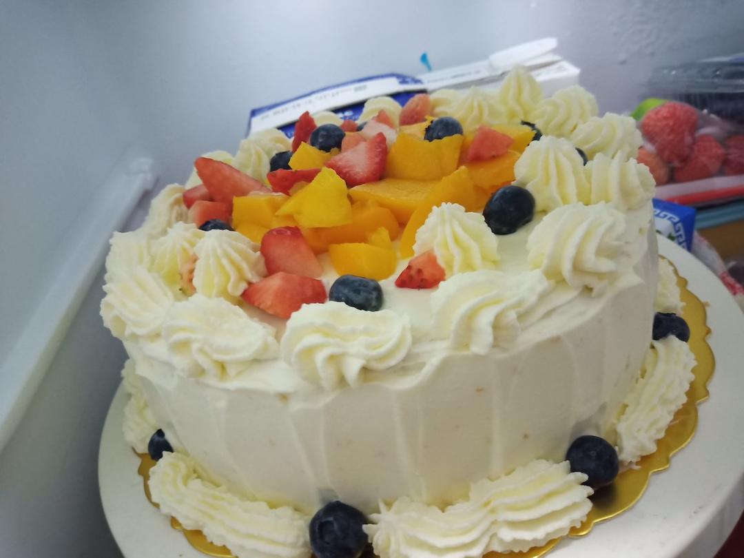 8寸生日蛋糕