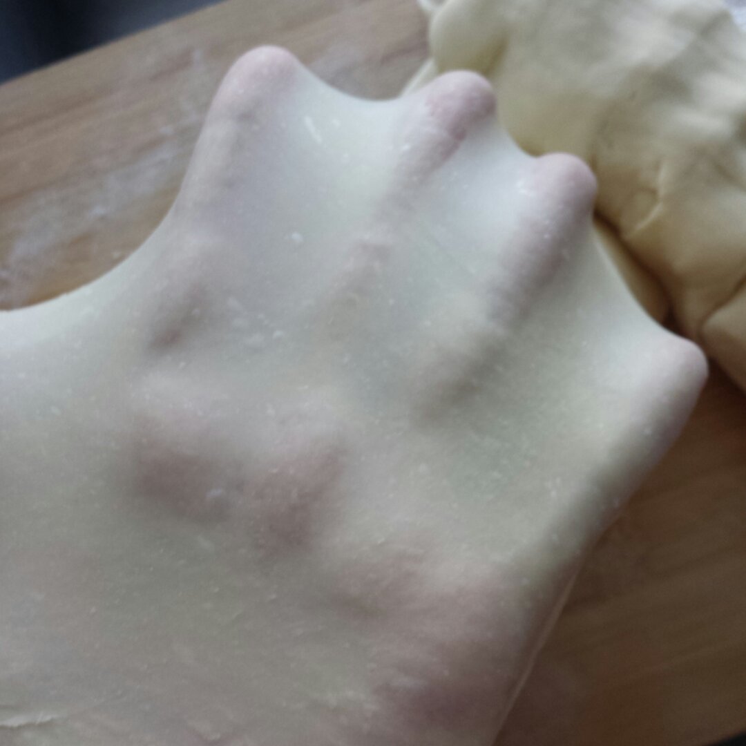 面包十五分钟手套膜及拉丝秘笈(附七岁儿童终极版)