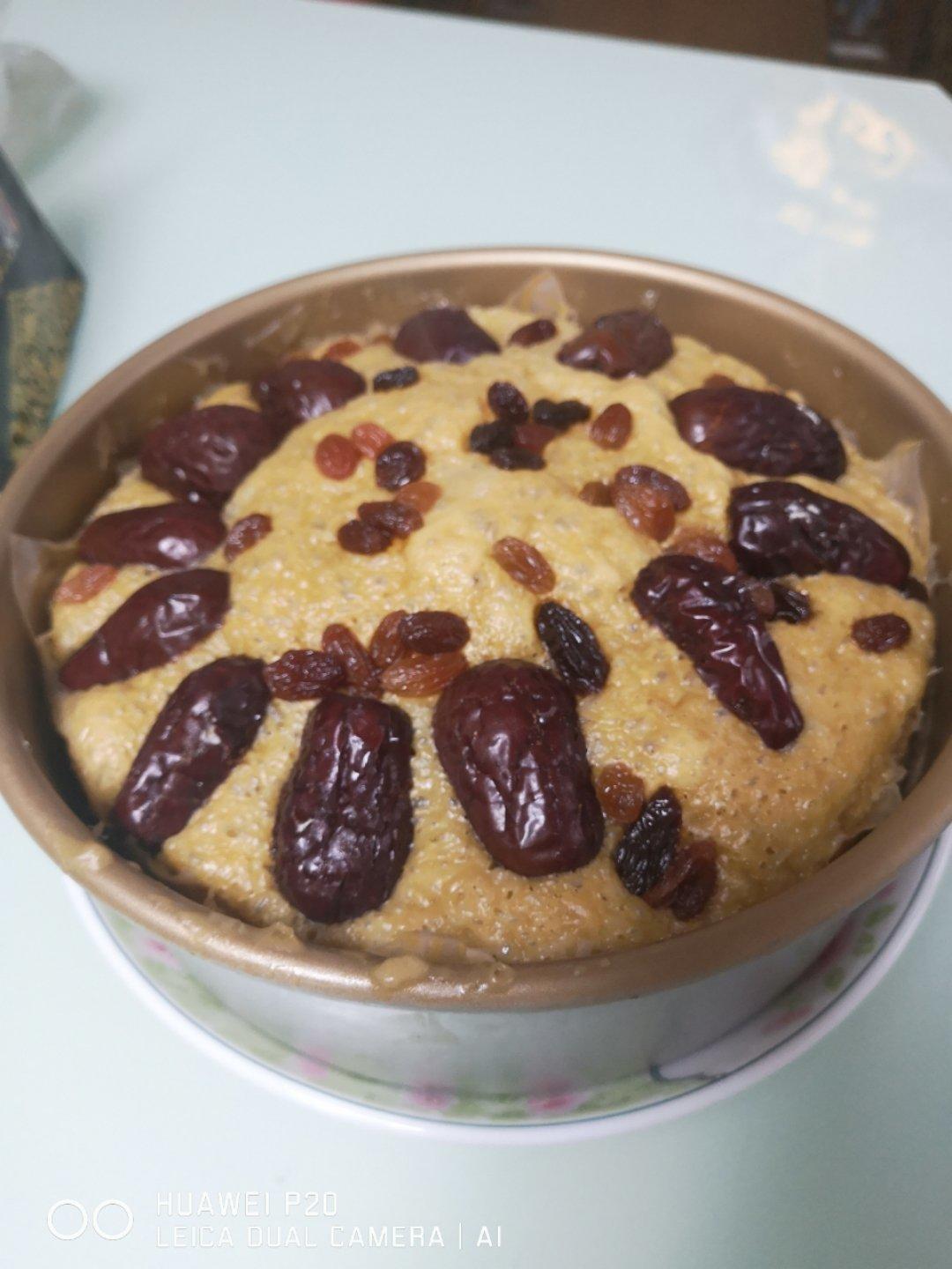 红糖发糕（成功率百分之百！）