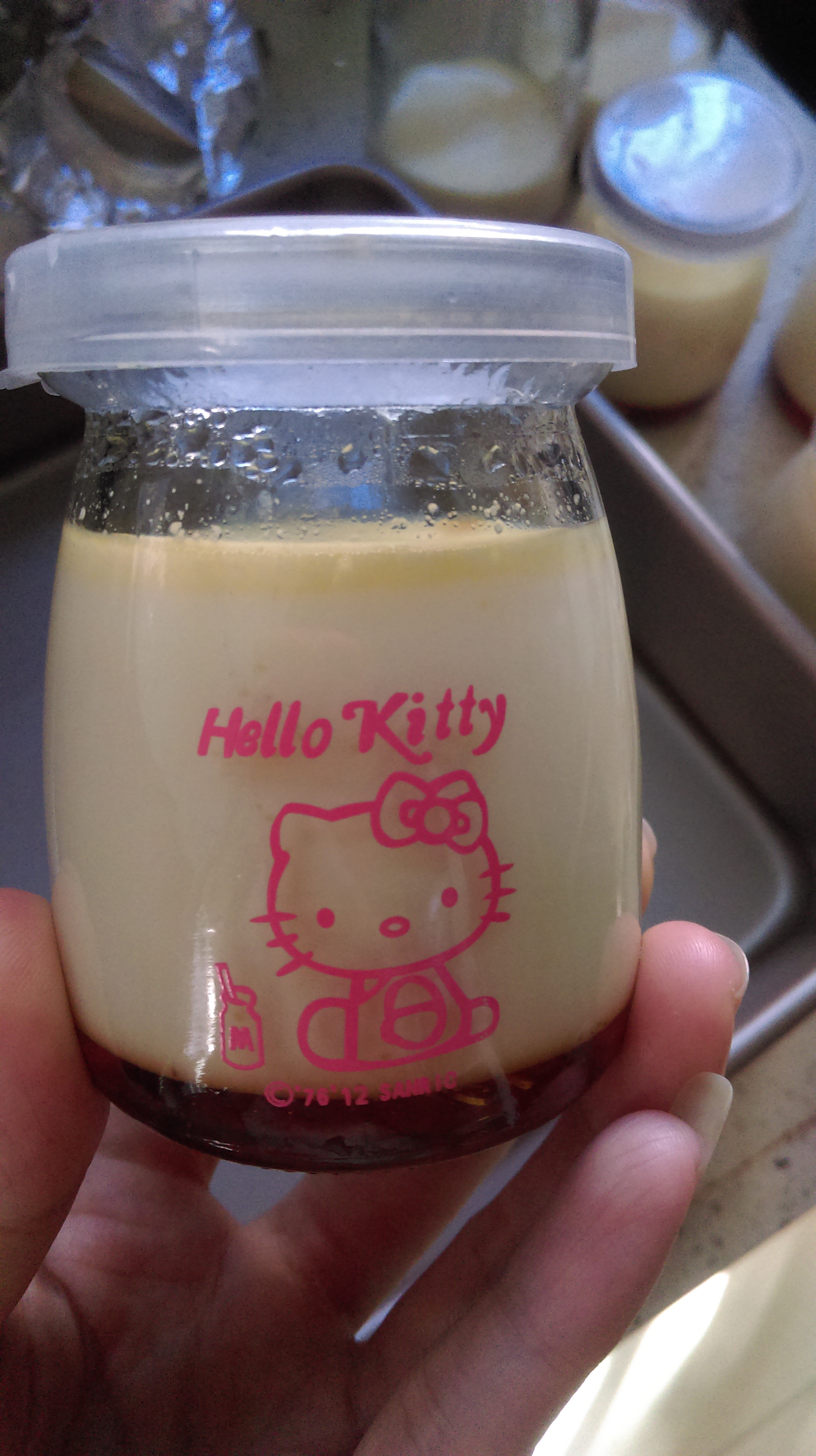 《Tinrry下午茶》教你做焦糖布丁