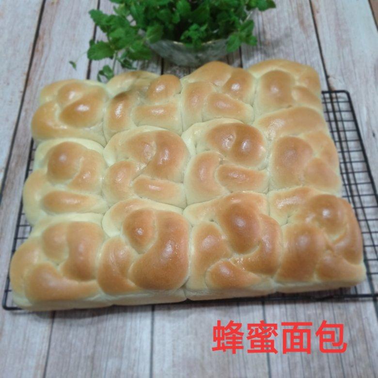 蜂蜜老面包【无糖更健康】