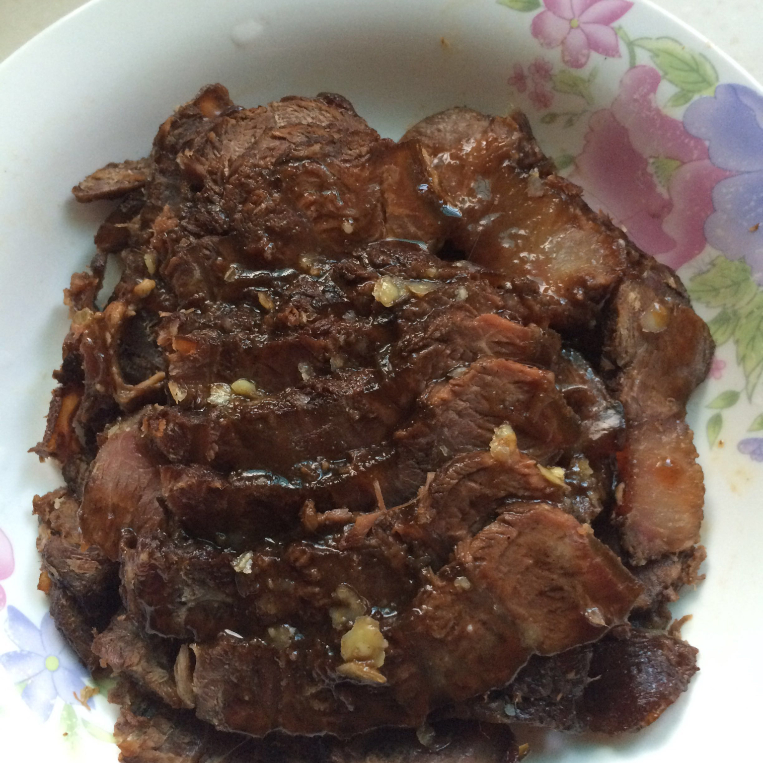 卤牛肉