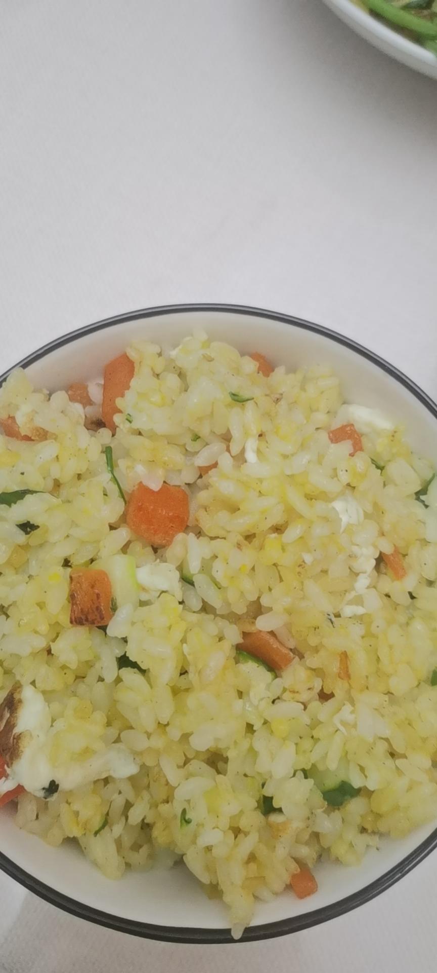 炒米饭蛋炒饭二十分钟快手家常