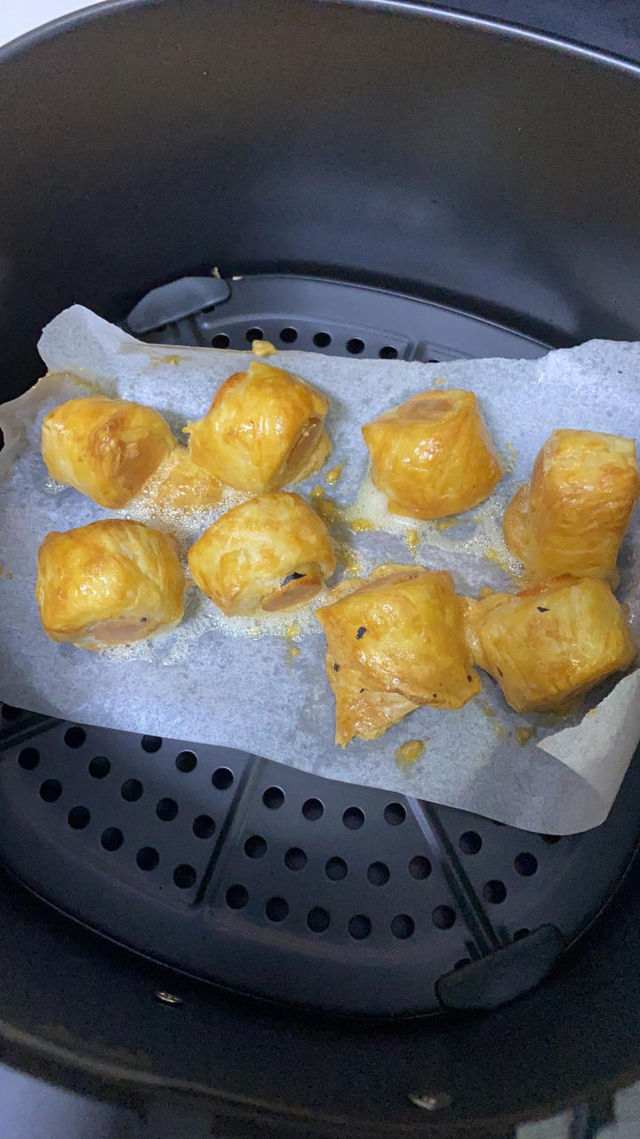 空气炸锅版手抓饼