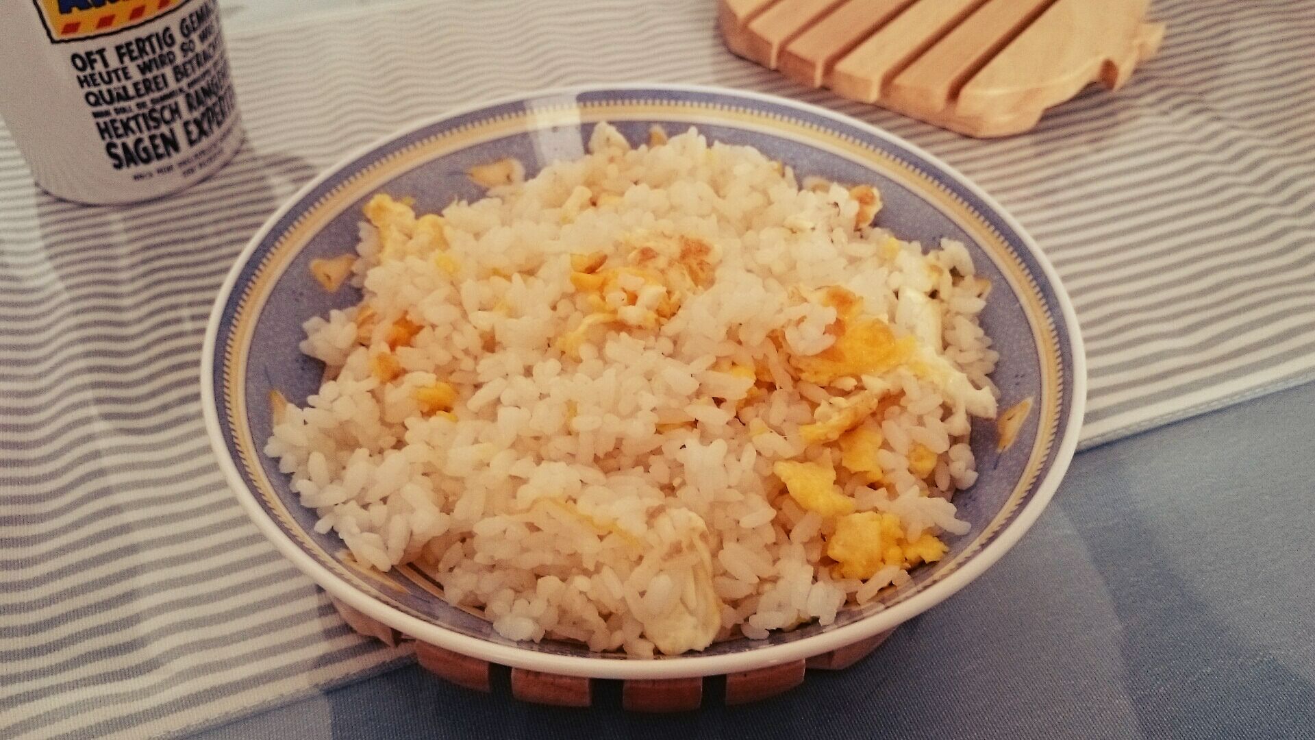 家常蛋炒饭