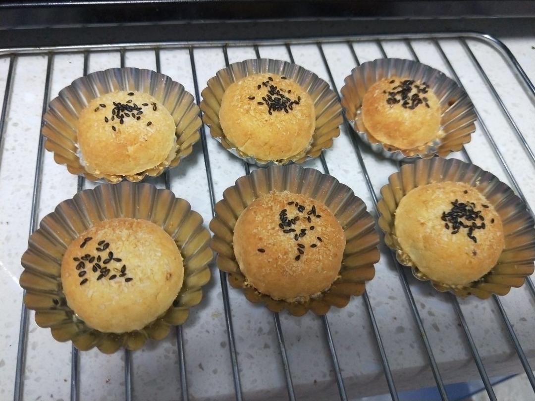 sweet梦然做的消耗椰子粉,居然有吃着不噎的椰子粉蛋糕!