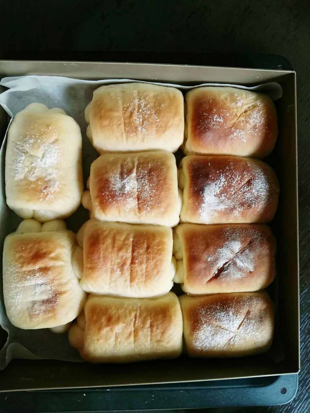 软到不知所措的牛奶卷