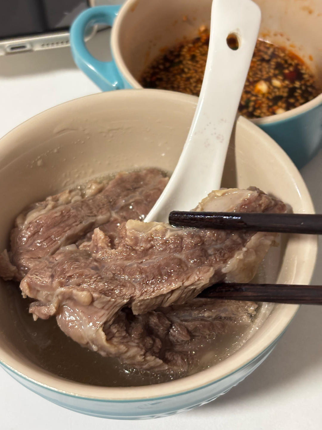 😋简单又美味！清炖牛肋条，吃货必尝！