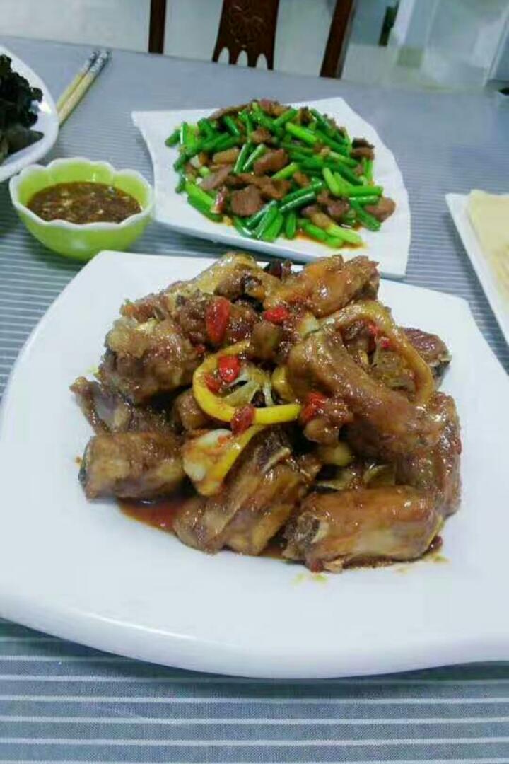红烧排骨（简约版）
