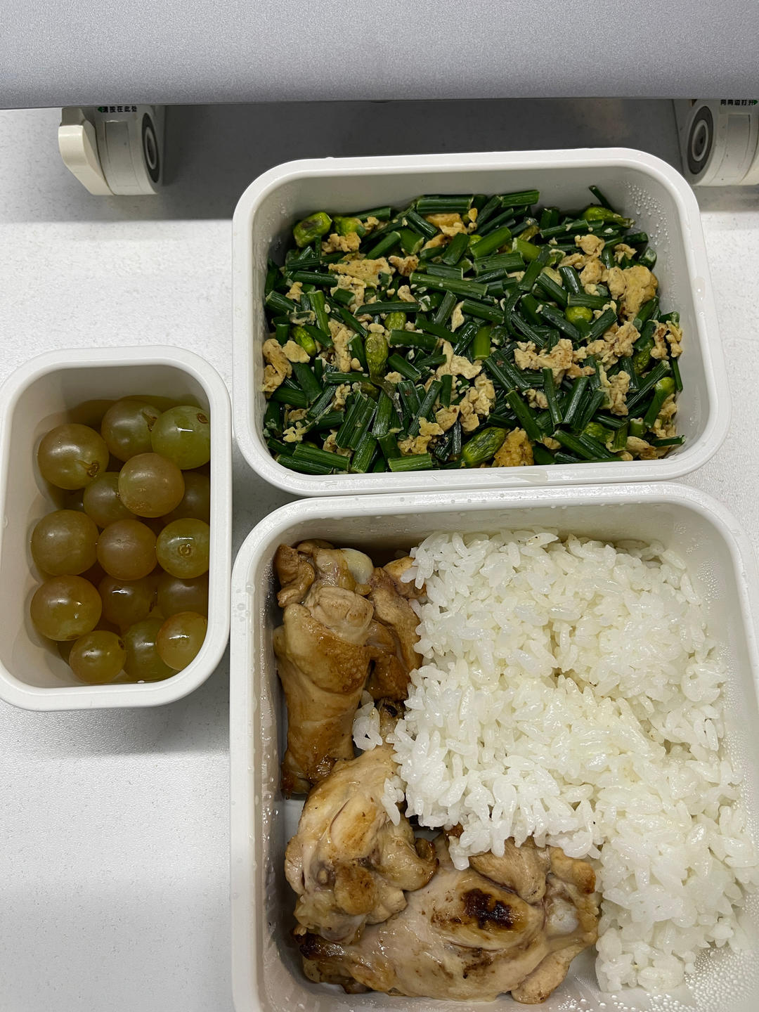 [ 健康三餐 ] 鸡蛋炒韭菜花