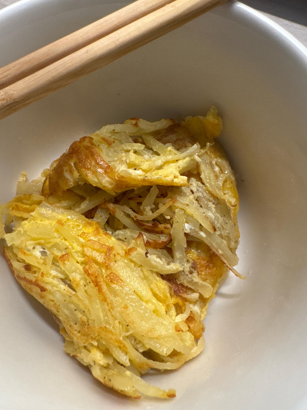 鸡蛋土豆丝饼