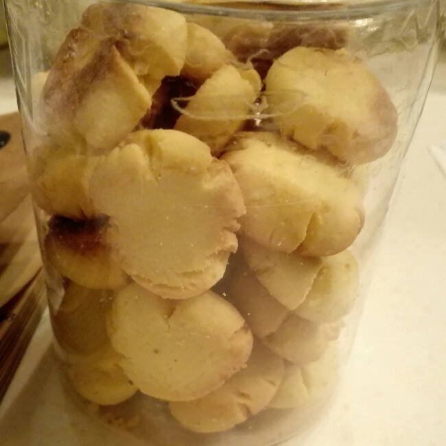 省黄油版玛格丽特饼干