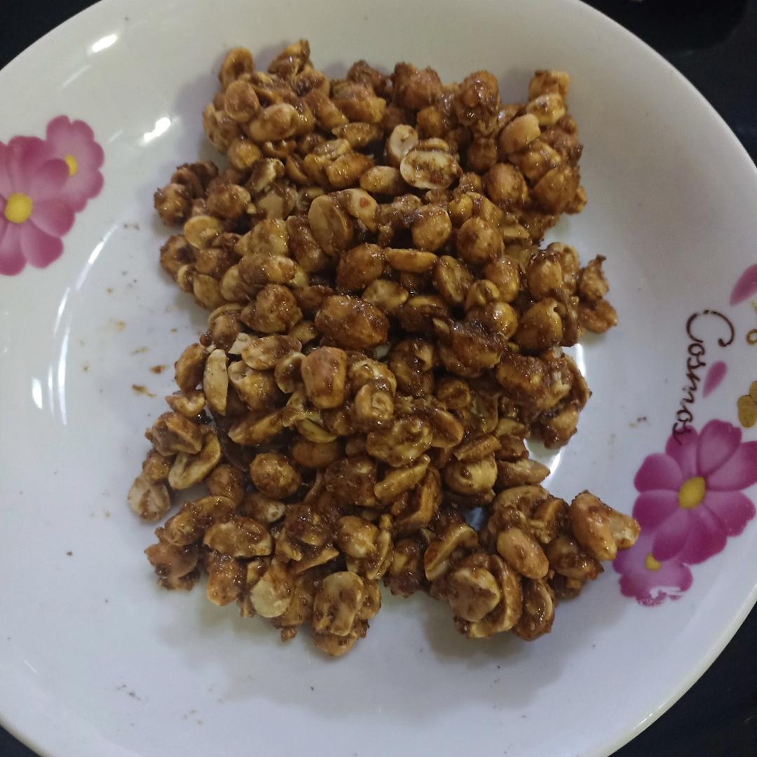 怪味花生