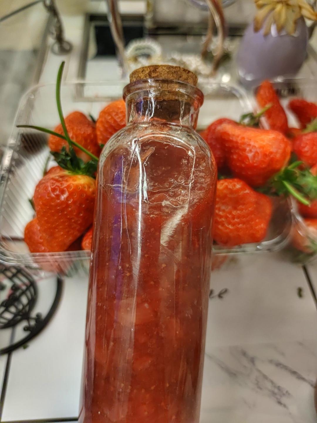 自制草莓酱