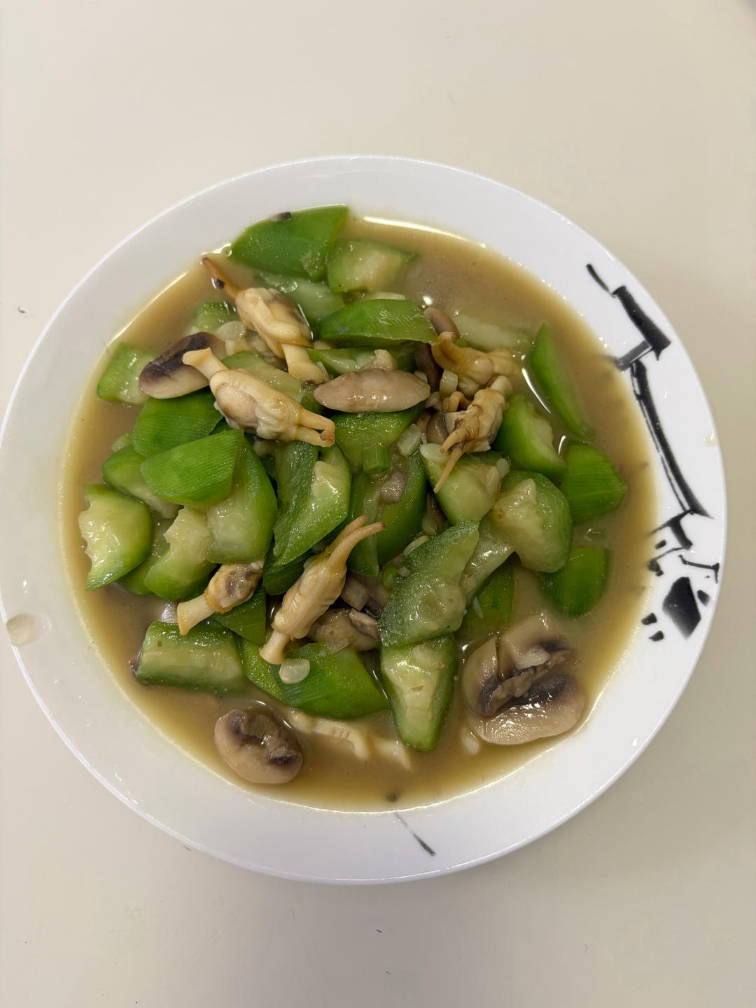 夏日三鲜烩，看着清淡，却是超级下饭菜