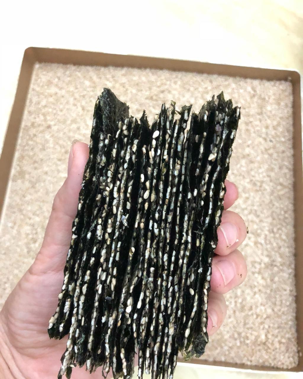 宝宝零食系列～芝麻夹心海苔