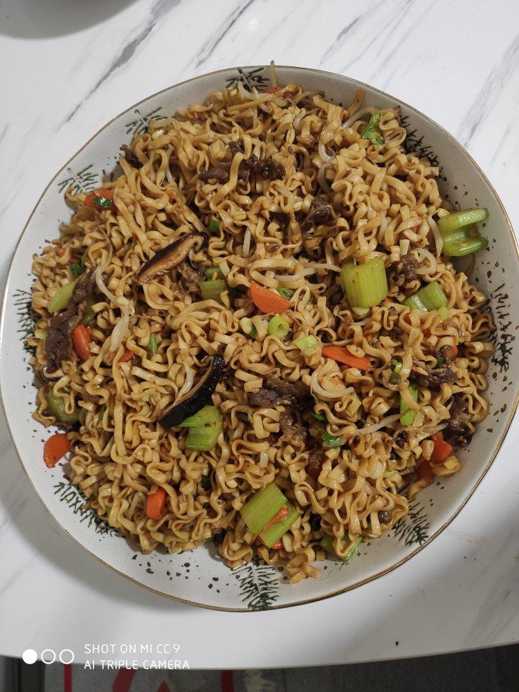 freestyle快手炒面（解密炒面根根分明不粘团小秘诀）