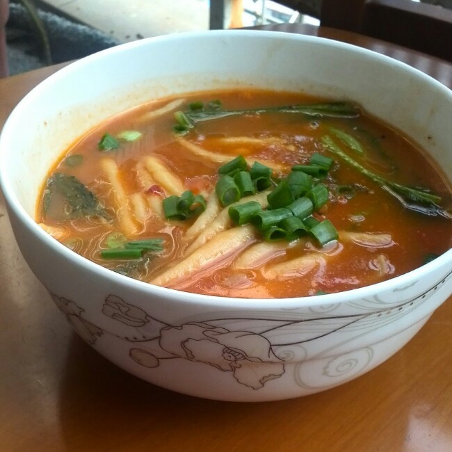 扁豆莜面鱼鱼