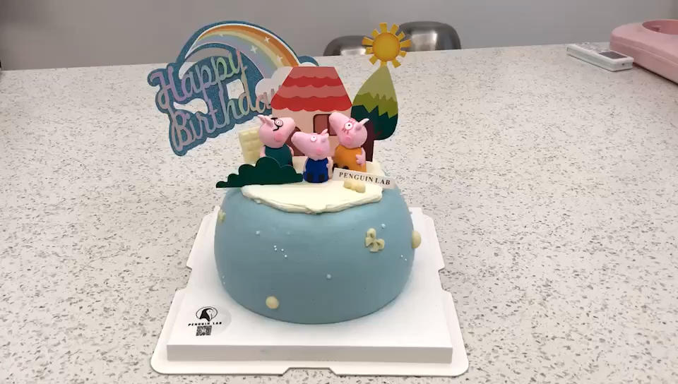 生日蛋糕款式分享