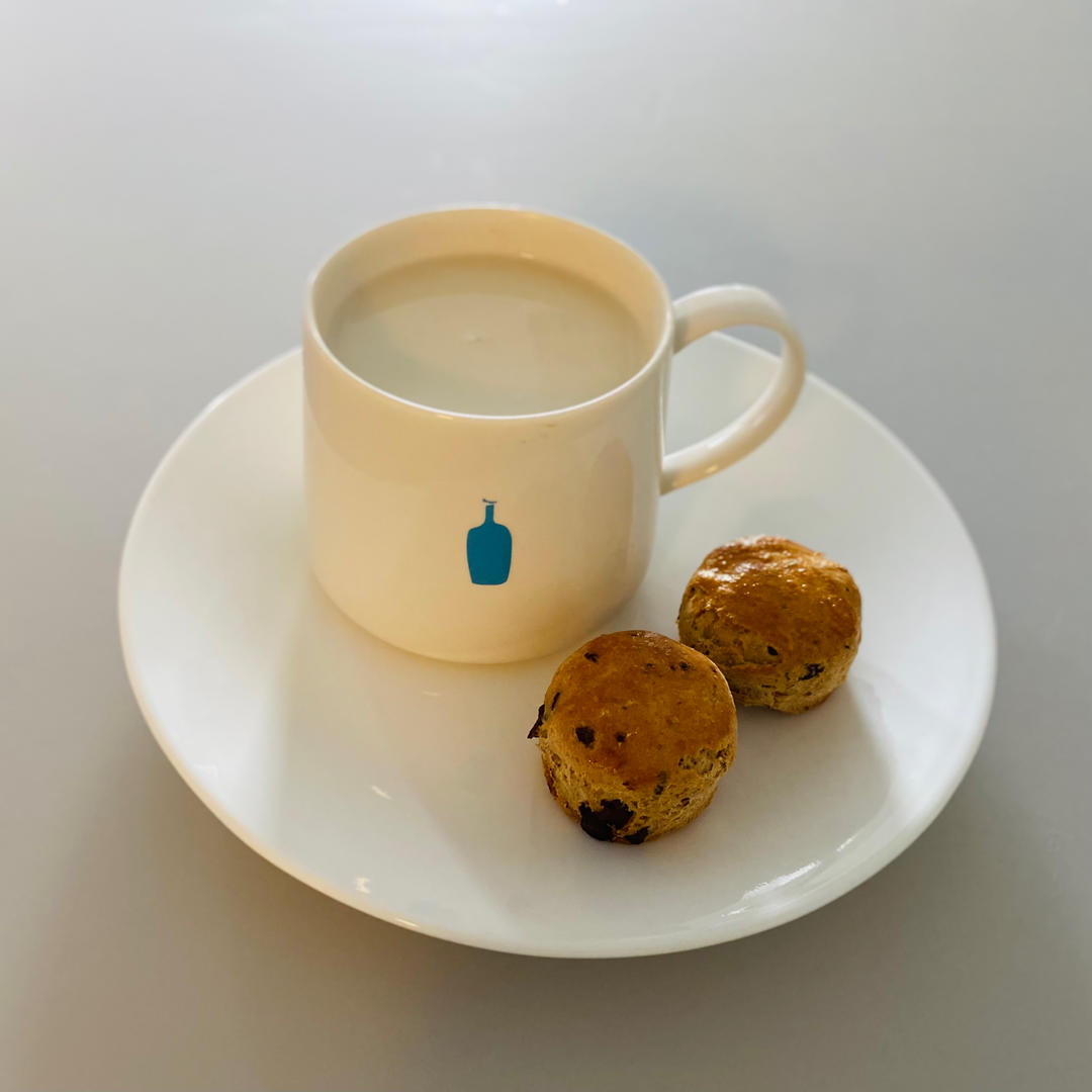 （无糖无油）50%黑麦全麦司康