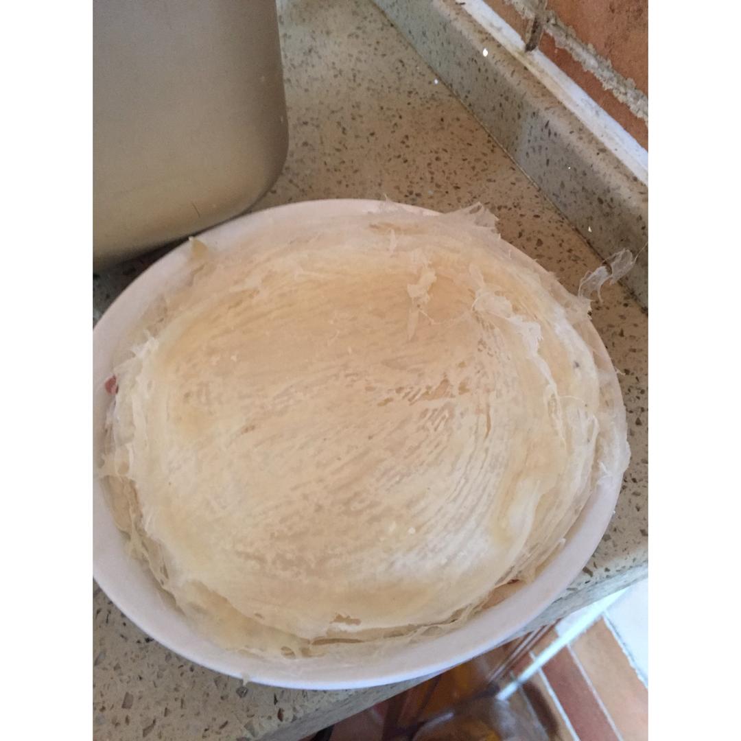 零难度自制春卷皮