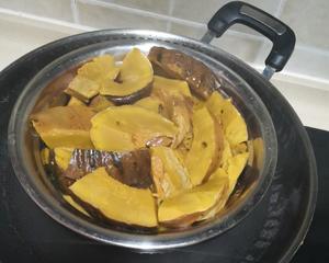 南瓜绿豆汤的做法 步骤1
