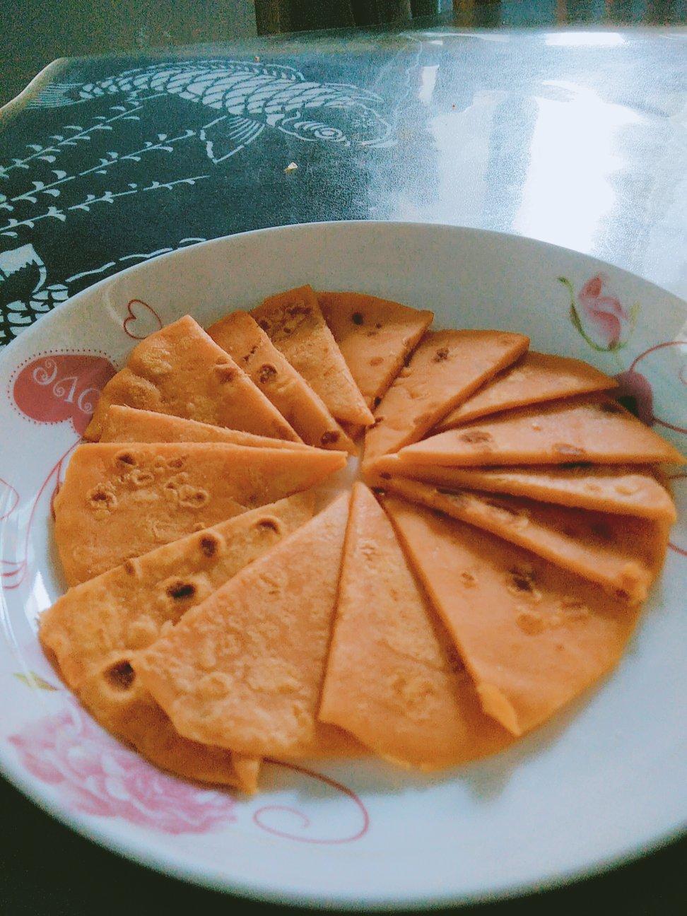 红薯烙饼