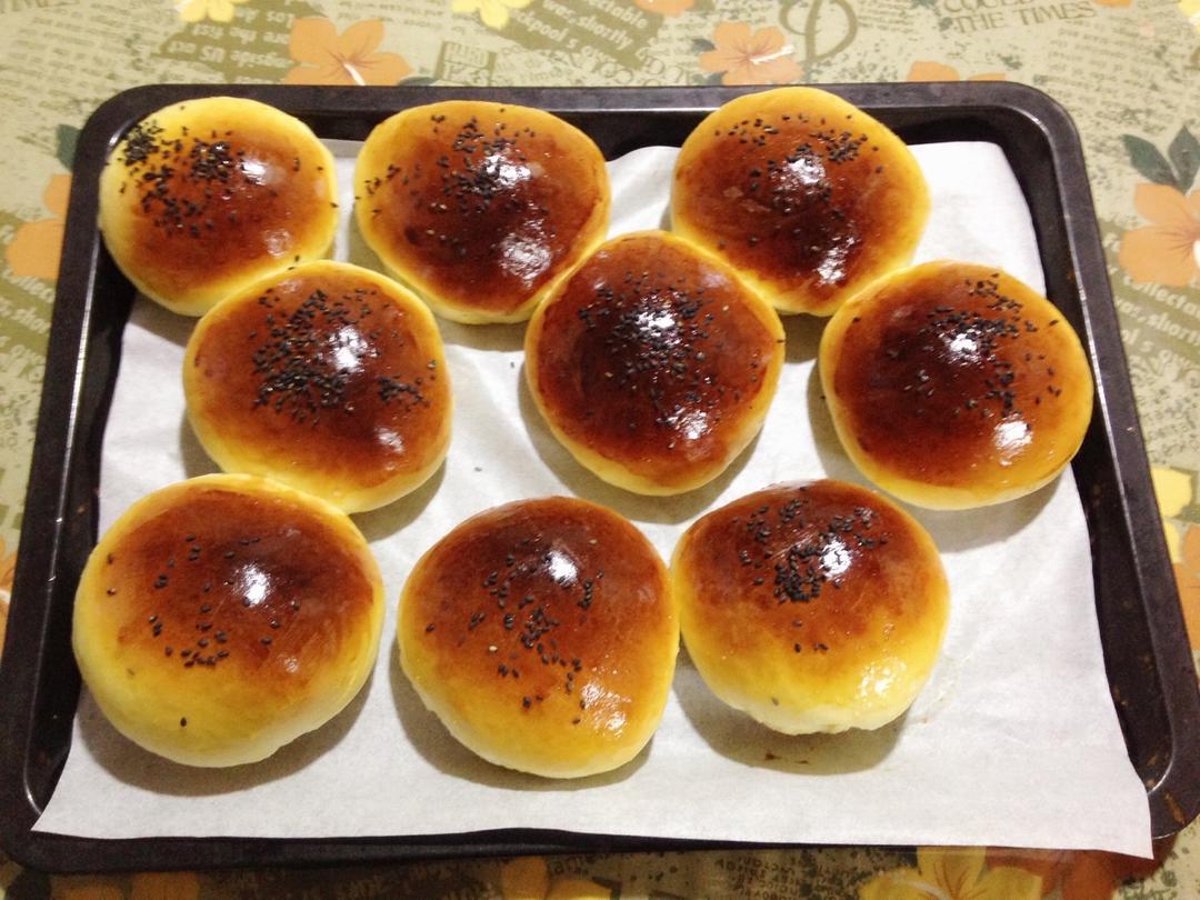 汉堡（基础汉堡胚做法）