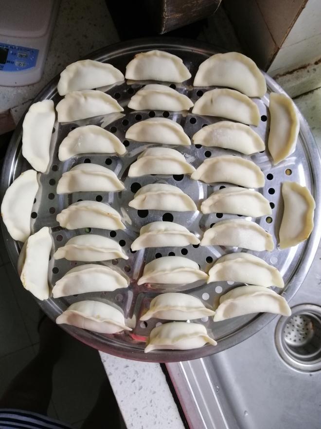 家常瓠瓜香菇饺子的做法
