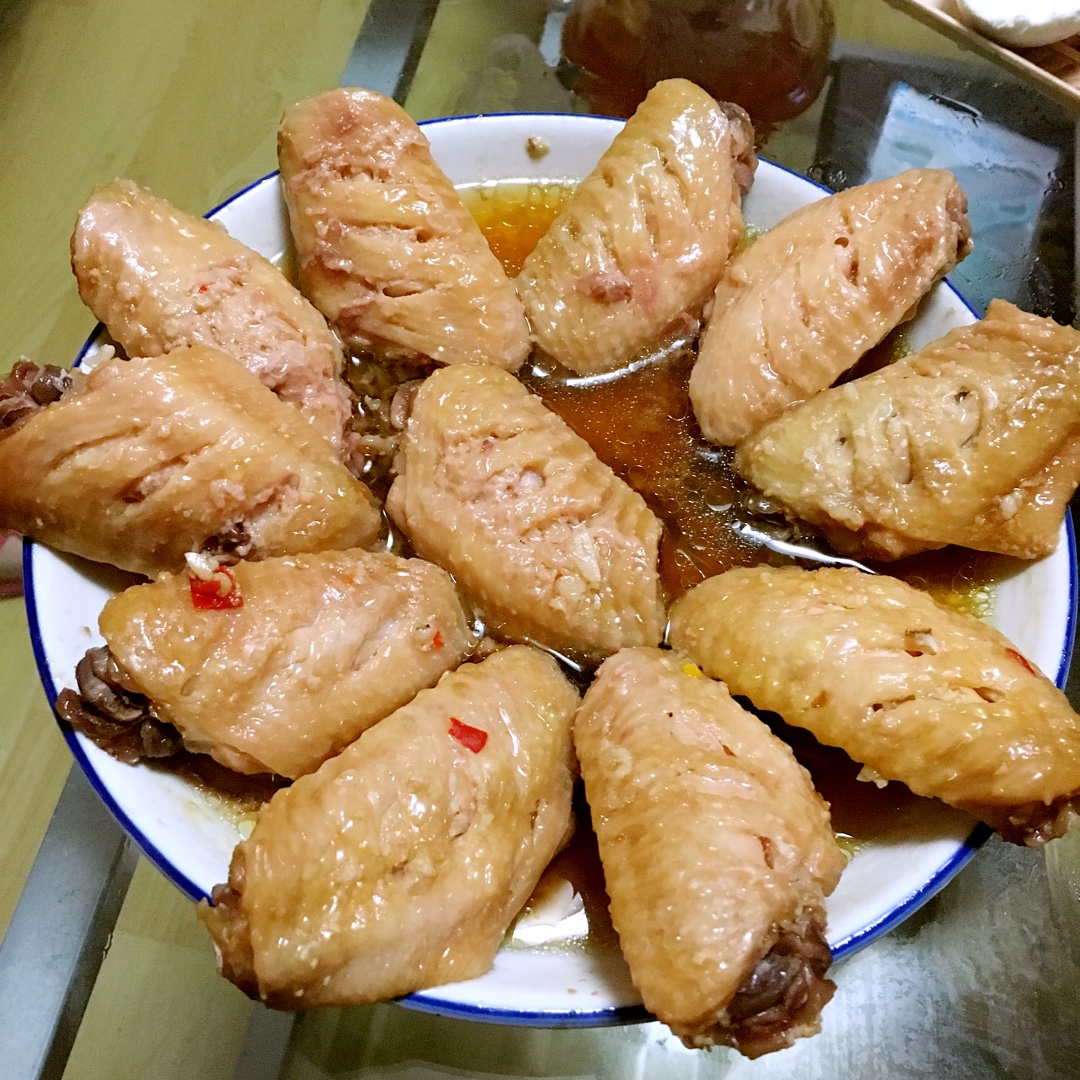 蒸酒酿鸡趐(酒酿系列四）