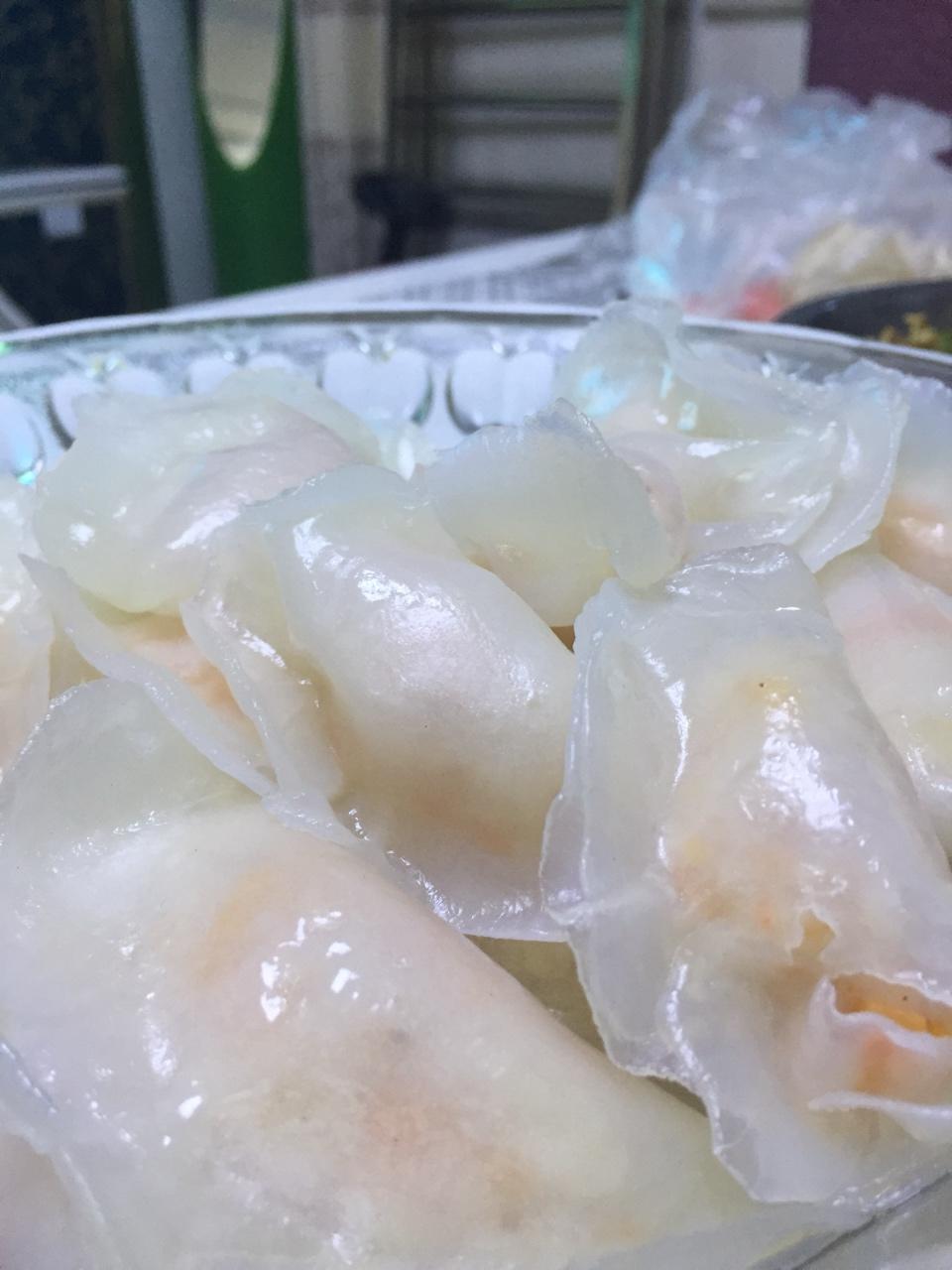 弯梳虾饺