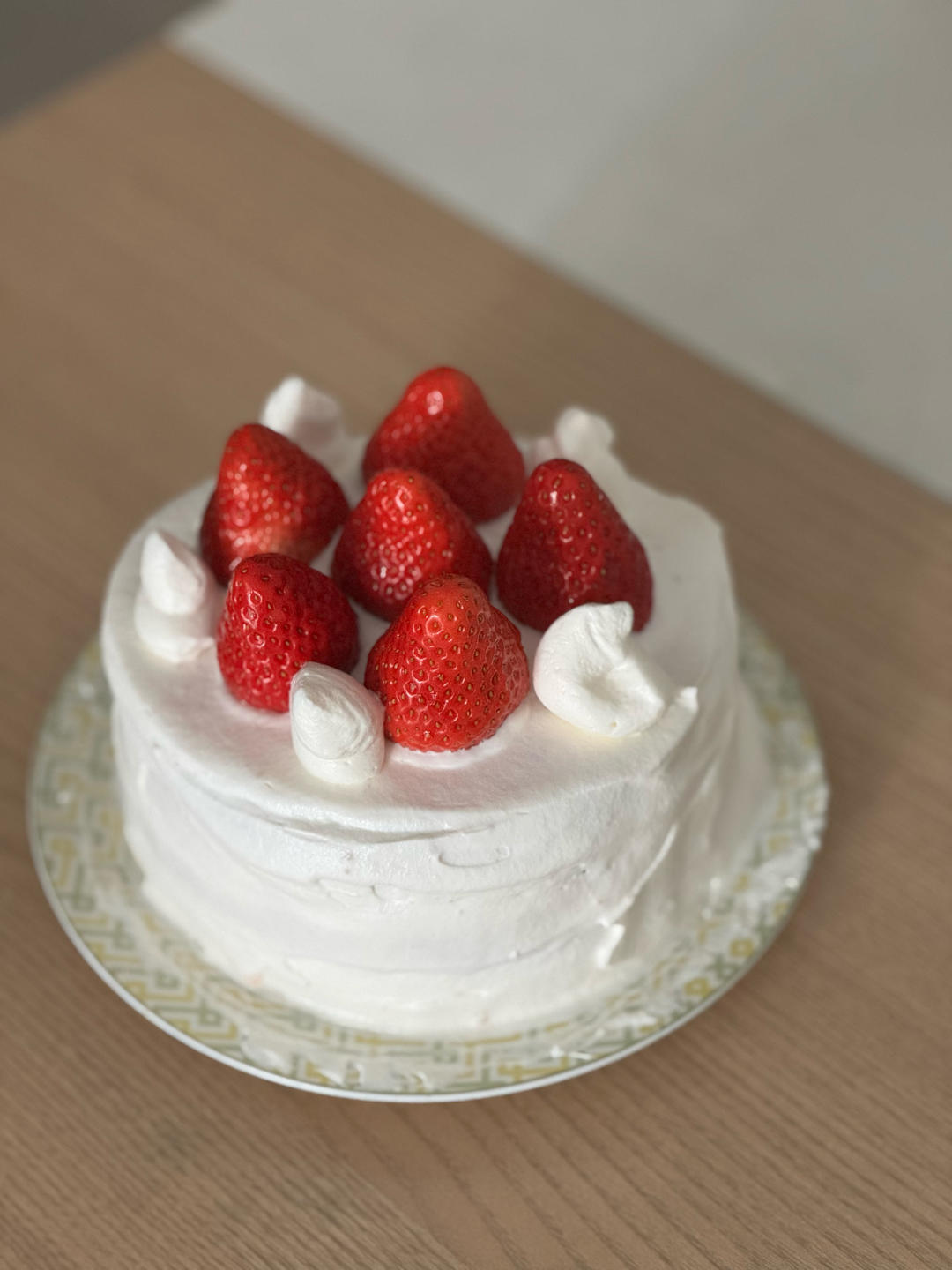 超柔软6寸戚风蛋糕(附8寸配方)零失败 超详细‼️含操作视频