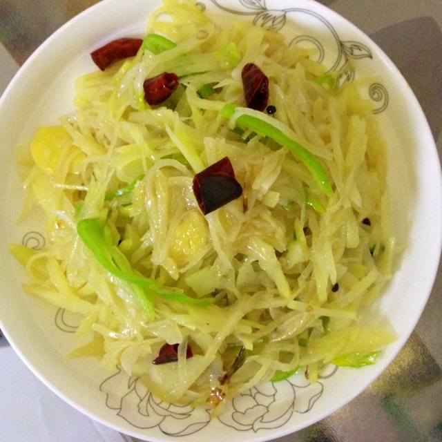 酸辣土豆丝