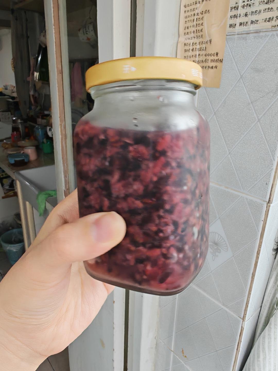 血糯米酒酿