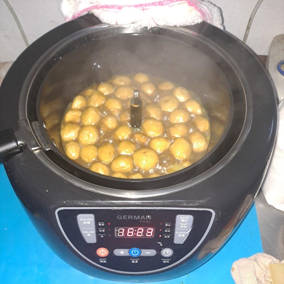 自制咖喱鱼蛋，味道胜过便利店