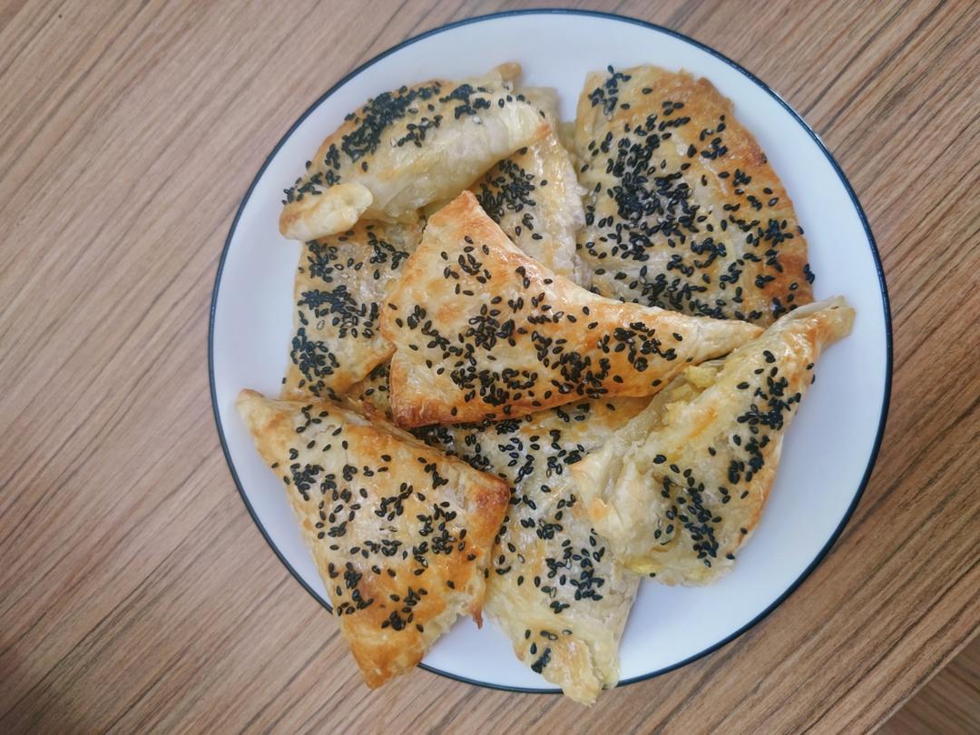 不用开酥，不用揉面，也能做香甜酥脆的苹果派