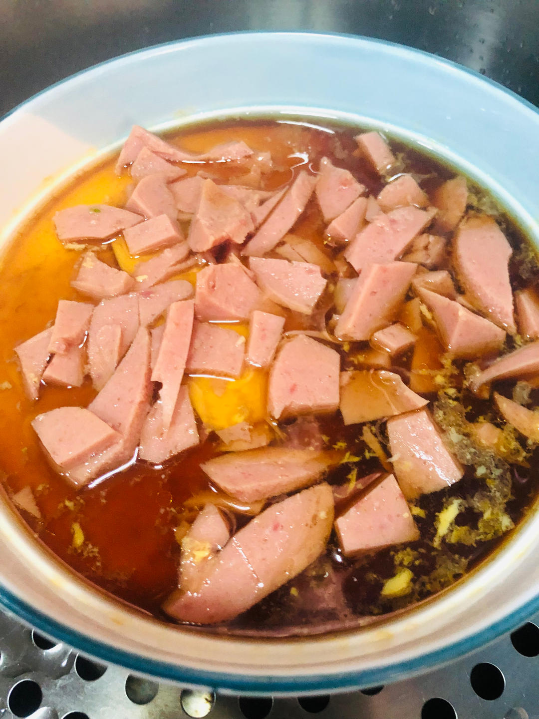 鸡蛋蒸豆腐❗超嫩滑，简单又好吃‼️