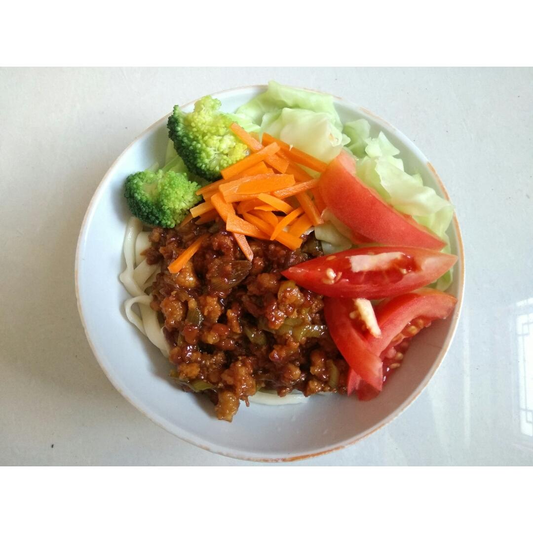 家乡味道，爸爸的炸酱面