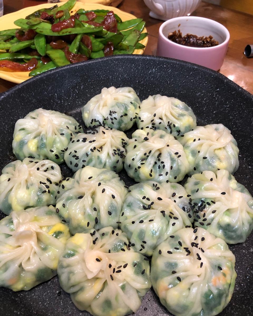 小生煎包子