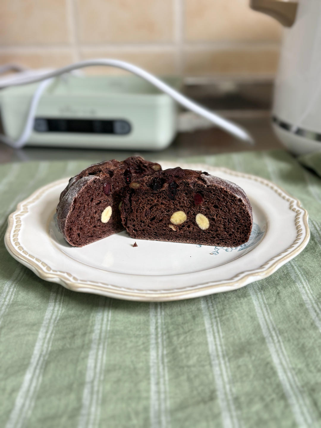 布朗尼面包是什么味儿？到底还不好吃！