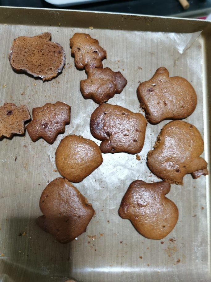 【圣诞】法式姜饼人饼干~姜糖饼干