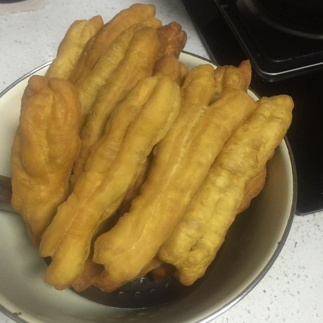 自制蓬松酥脆大油条