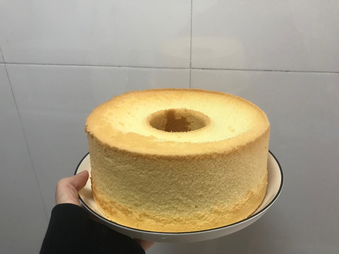 戚风蛋糕失败总结 – 凹底 (绝不是因为底火高!!)