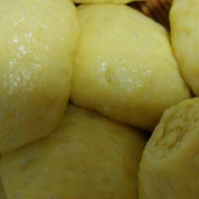 玉米面窝窝头