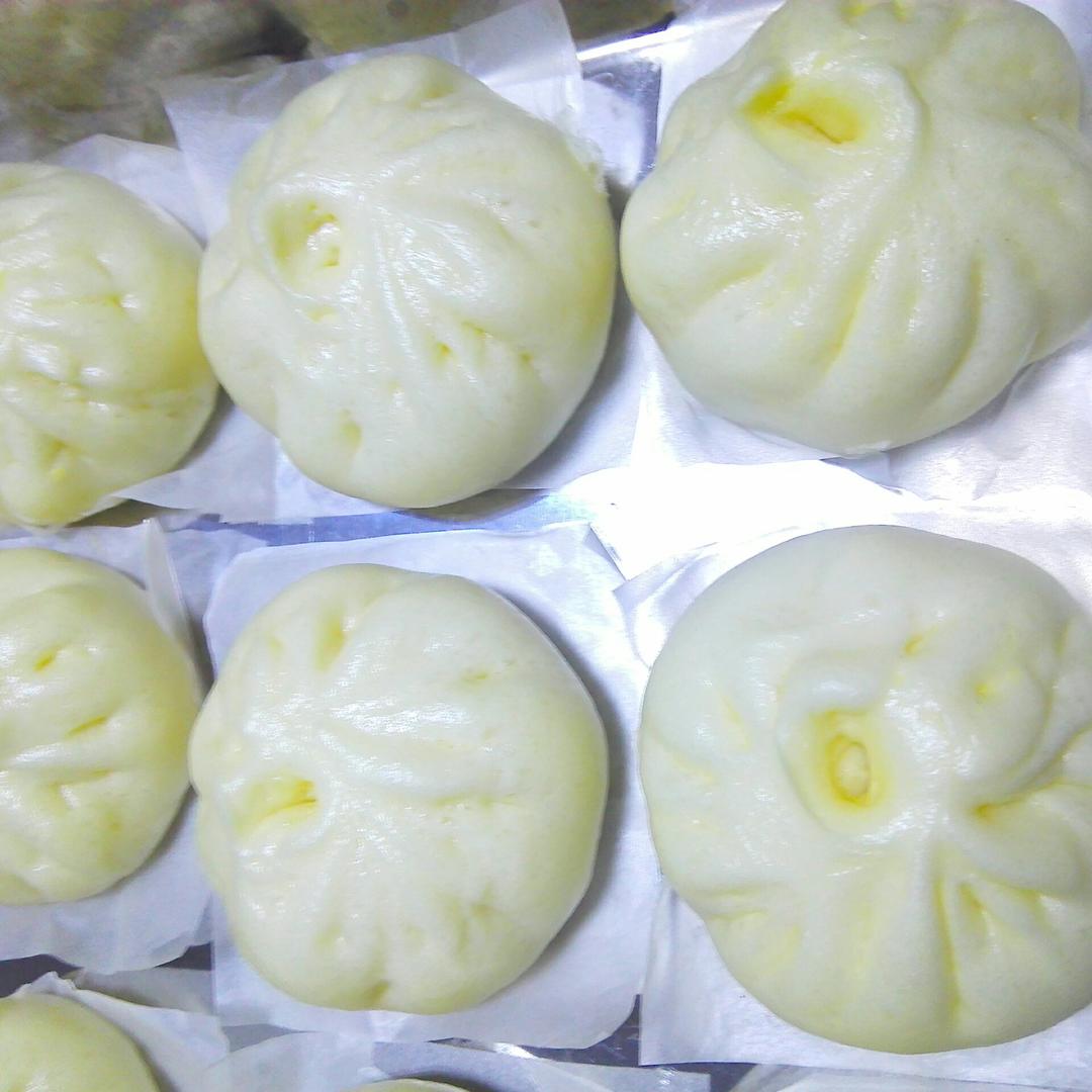 奶黄包（皮料制作）